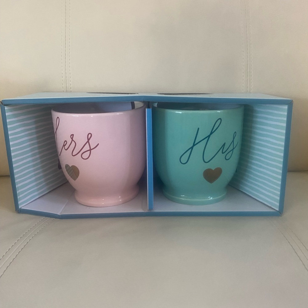 MHI His and Hers mugs